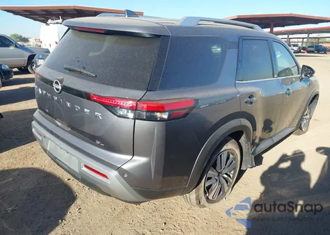 2025 Nissan Pathfinder Sl Fwd from USA, damaged, VIN 5N1DR3CA4SC227959